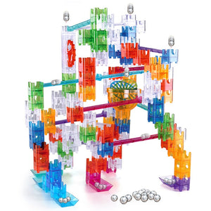 Large Crystal Plastic Building Blocks - toyestore