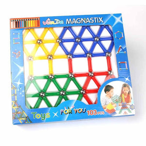 157pcs Magnetic Blocks  Designer Construction - toyestore