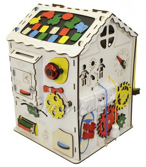 Bizyboard large house - toyestore