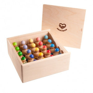 Gnomes in barrels (developing game) - toyestore