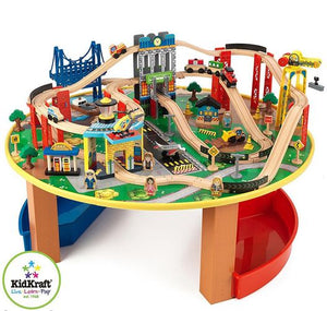 Wooden Railway toys - toyestore