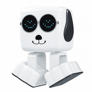 Robot P/U clever cube dancing + battery - toyestore