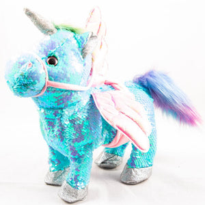 Interactive unicorn toy - toyestore