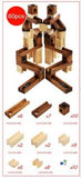 Brand Children Wooden Marble Runs Block Toy - toyestore